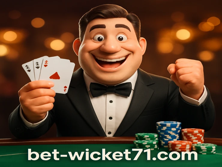 wicket71 বোনাস ৳৫,০০০ + ৫০০ স্পিন - রোলওভার ৩৫x, মেয়াদ ৩০ দিন, ৩৮% রূপান্তর হার